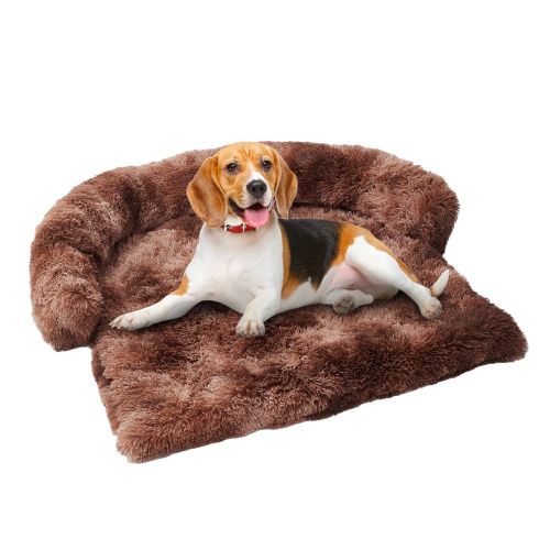 Dog Bed Mat For Couch - Non-Slip, Machine Washable - Comfortable Pet Pad For Large Dogs And Cats - Indoor Sofa Cushion With Removable Cover - 43x41x7